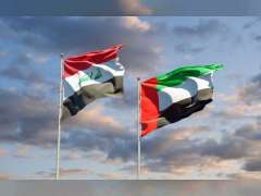 UAE Foreign Minister, Iraqi counterpart discuss bilateral ties