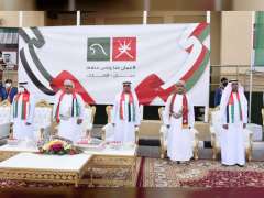 مجلس دبي لأمن المنافذ الحدودية يحتفي باليوم الوطني العماني الـ 51 