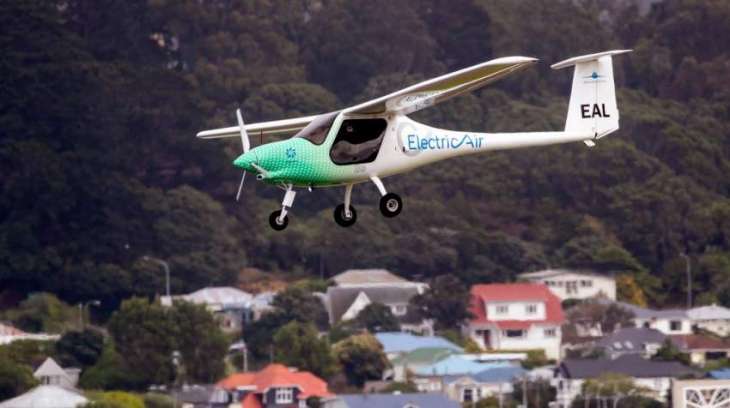 New Zealand Electric Plane Completes Longest Flight Ever Over Water - Reports