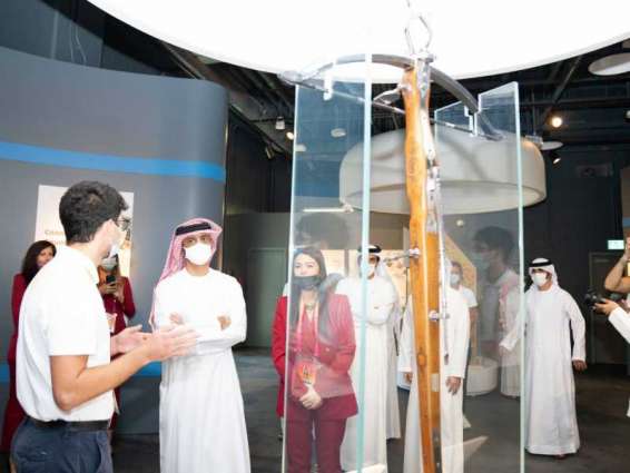 عمار النعيمي يزور جناحي سان مارينو وقبرص في "إكسبو 2020 دبي"