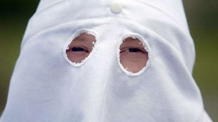 Men Dressed as Ku Klux Klan Members Spotted in Ukraine's Kiev