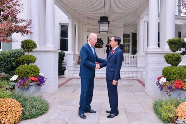 Biden, Indonesian President Discuss Myanmar, Urge Military to Cease Violence - White House
