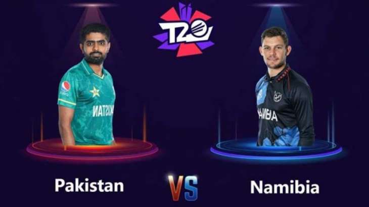 T20 World Cup 2021: Pakistan, Namibia will lock horn today