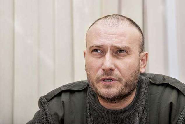 Ex-Far Right Movement Head Yarosh Says Appointed Advisor of Ukrainian Armed Forces Chief