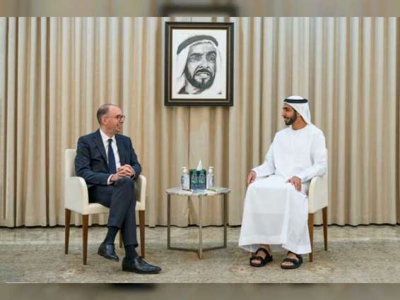 UAE, Germany review advancing cooperation