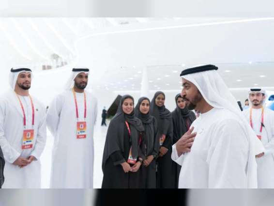 حمدان بن زايد يزور أجنحة الإمارات والسعودية والمغرب والبحرين في "إكسبو 2020 دبي"