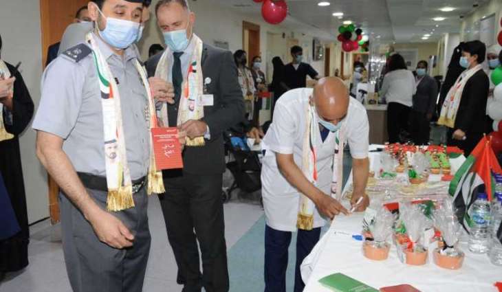 جمعية الإمارات للسرطان تحتفي بيوم العلم