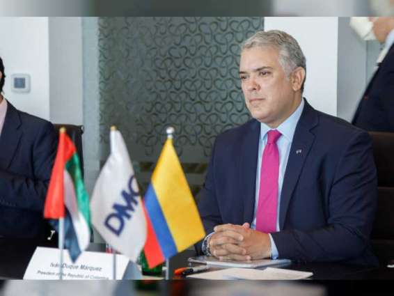 DMCC welcomes President of Colombia to Dubai to promote bilateral trade