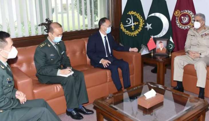 Chinese Ambassador, Chinese Defence Attache calls on Army Chief