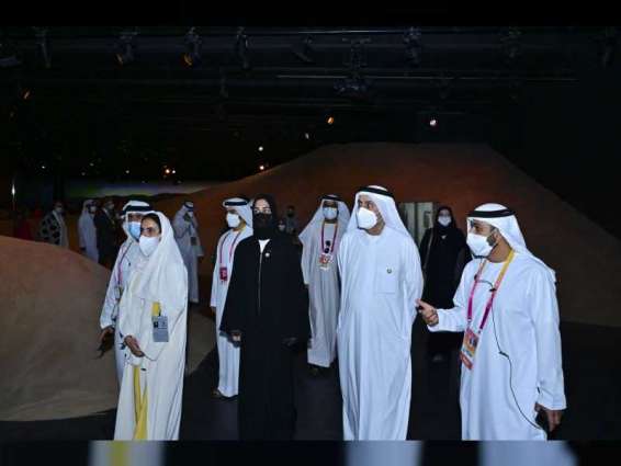 صقر غباش : جناحا الإمارات والرؤية في اكسبو 2020 يعكسان الوجه الحضاري للدولة وقيادتها الرشيدة في بناء الإنسان