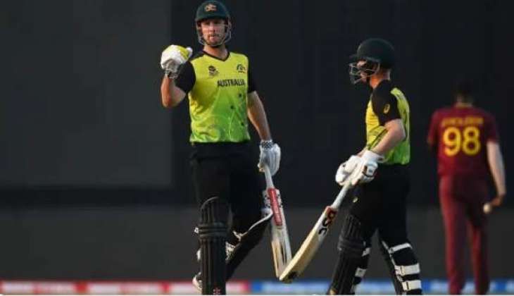 T20 World Cup 2021: Australia beat West Indies by eight wickets
