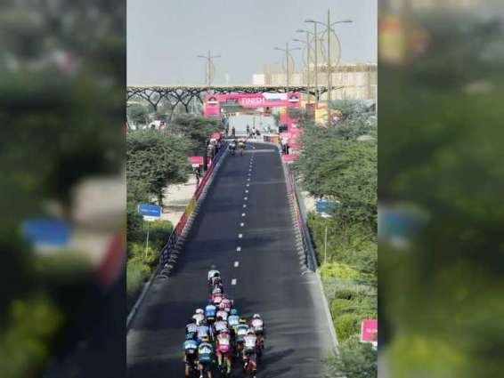 بيتير ساجان بطلاً لسباق "طواف إيطاليا" للدراجات الهوائية في إكسبو 2020 دبي