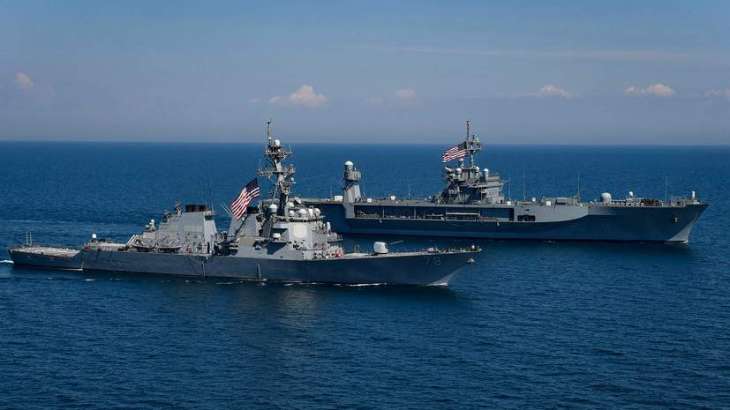 US Navy Ships Arrive in Georgia's Batumi - Embassy