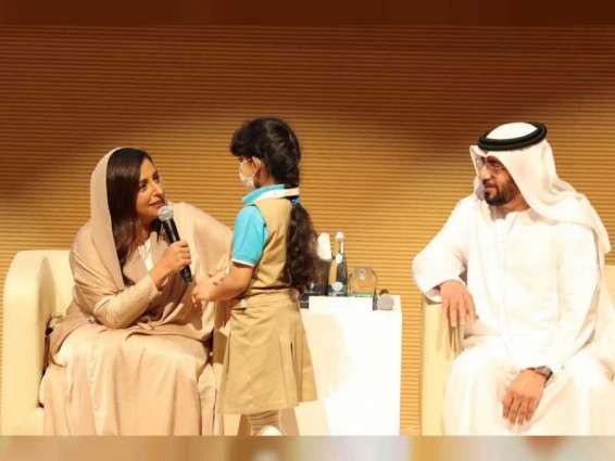 Bodour Al Qasimi meets UAE’s youngest publisher at meeting with Emirates Publishers Association members