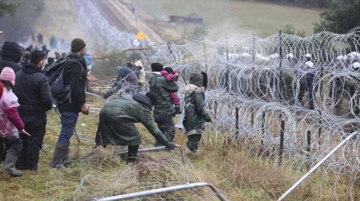 Belarus' Defense Ministry Refutes Claims About Military's Involvement in Migration Crisis