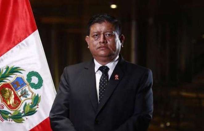 Peru's Defense Minister Announces Resignation