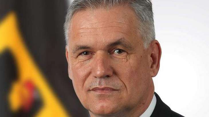 German Navy Chief Vows to Stand by Allies in Western Pacific