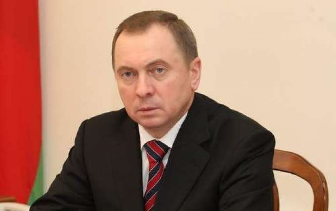 Belarusian Foreign Minister Says Cannot Understand US Silence About Current Refugee Crisis