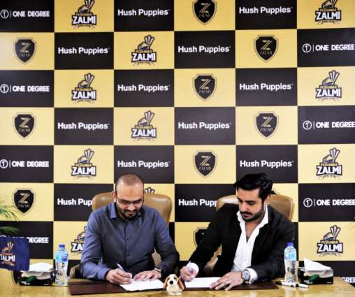 Peshawar Zalmi signs MoU with Hush Puppies to launch its footwear
