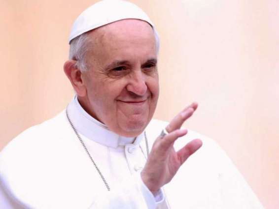 البابا فرنسيس يكرم فريق تنظيم مؤتمر :أعلاميون ضد الكراهية