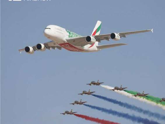 Dubai Airshow 2021 set to welcome over 370 new exhibitors for biggest edition of the event in history