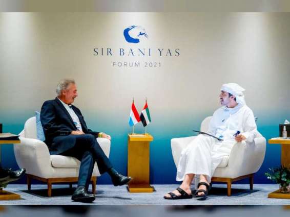 UAE Foreign Minister, Luxembourg's counterpart review ties