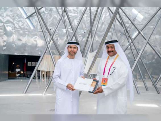 Mohamed bin Hadi Al Hussaini visits pavilion of Bahrain at Expo 2020 Dubai