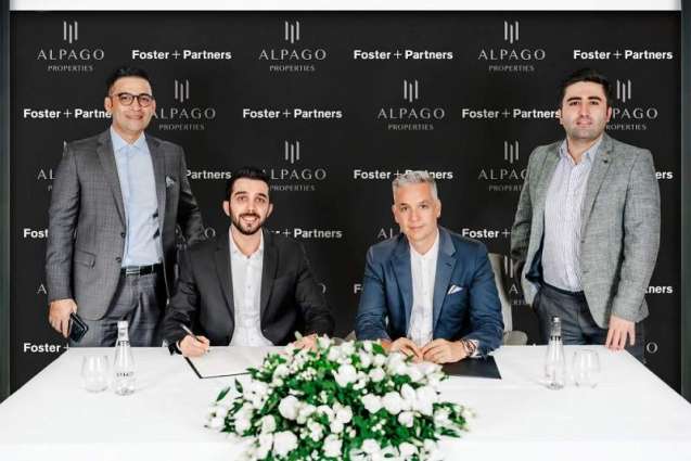 British firm Foster + Partners to design Alpago Group’s ultra-luxury, one unit-per-floor development in Dubai