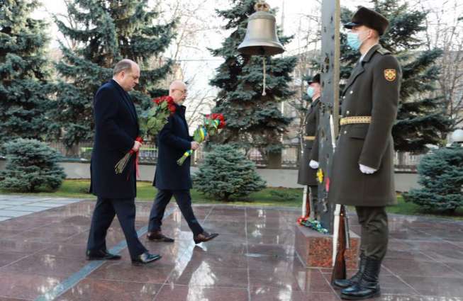 UK Defense Secretary Visits Ukraine - Ministry
