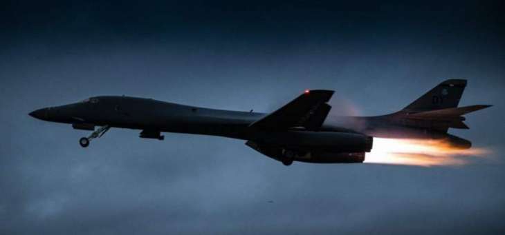 B-1B Bombers, 200 Airmen Return to US After Black Sea, Baltic Deployment - STRATCOM