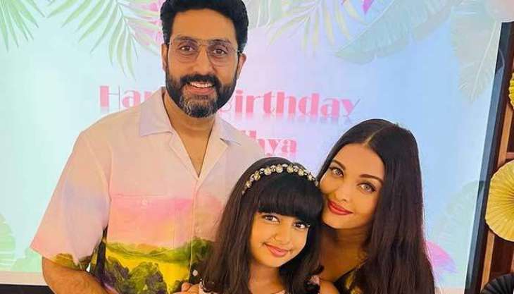 Aishwarya Rai Bachchan shares heartfelt birthday note for daughter Aaradhya