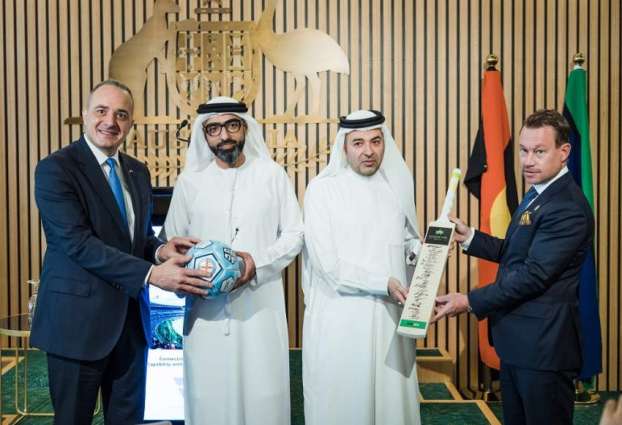 Victoria showcases sports capability and strong industry connections with the Middle East at Expo 2020 Dubai