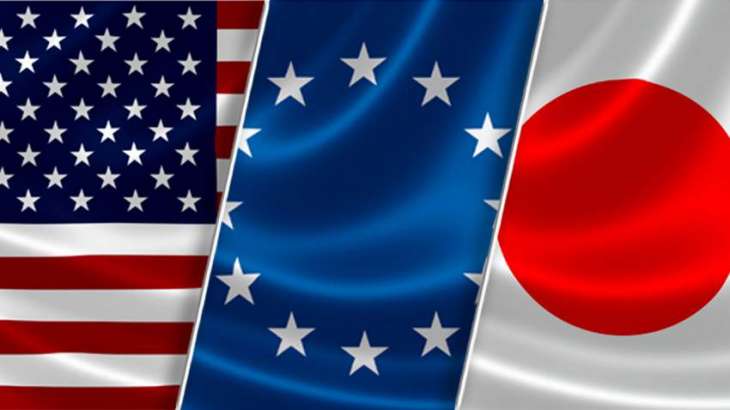 US, EU, Japan Trade Ministers to Meet at Upcoming WTO Ministerial in Geneva - Statement