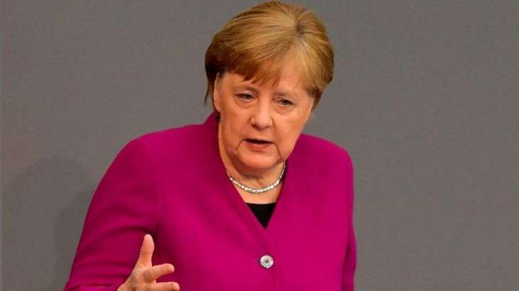 Merkel Says Fourth Wave of COVID-19 Hits Germany With Full Fury