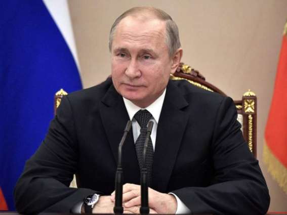 Putin Calls Russia Peace-Loving Country