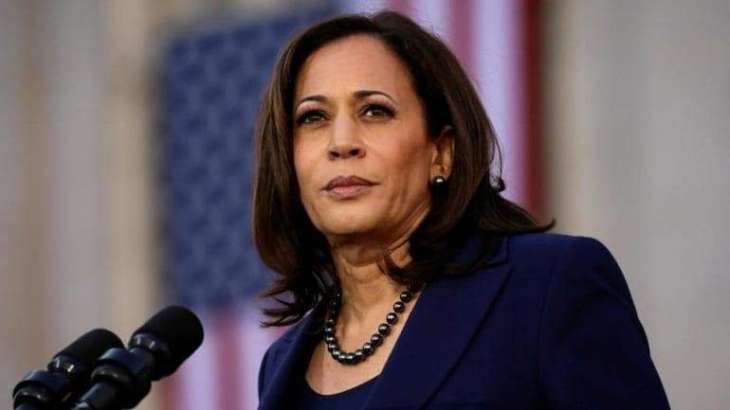 Harris Says Not Discussing 2024 Plans With Biden Yet