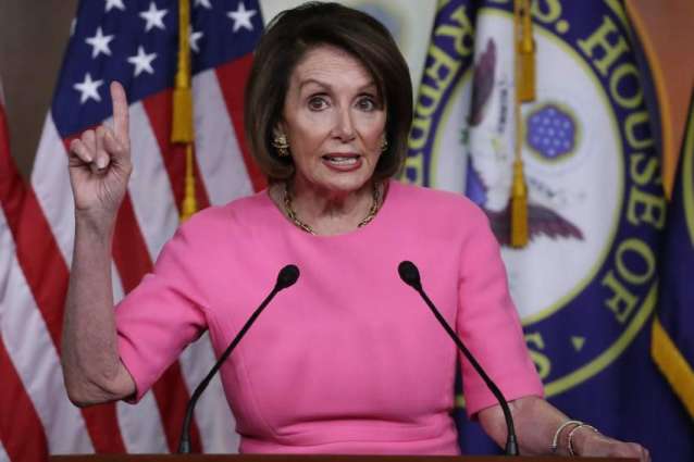 US Lawmakers Pledge 1,000 Public Events to Sell $1.75Trln Spending Bill to Voters - Pelosi