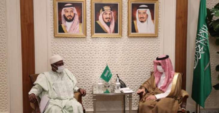 OIC Secretary General Meets Saudi Arabia’s Foreign Minister