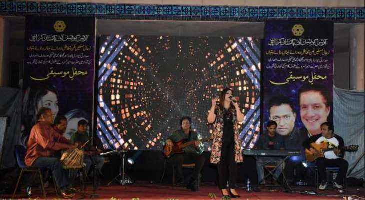 Arts Council of Pakistan Karachi hosts an introductory ceremony of “Ameer Khusro Kalam” in the voice of famous singers Muhammad Ali Shehki and Arif Ansari