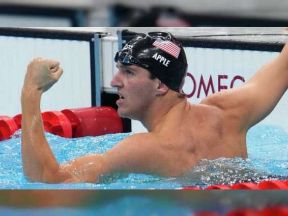 "أبطال الأولمبياد" يقودون الولايات المتحدة في مونديال أبوظبي للسباحة