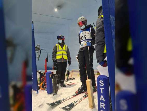 انجاز "ذهبي" للإمارات في البطولة الآسيوية البارالمبية للتزلج على الثلج