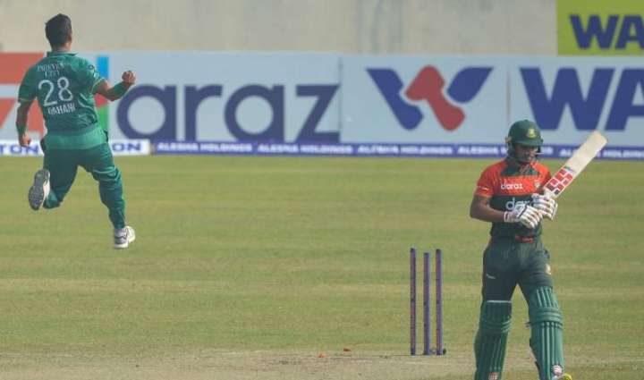 Pakistan to chase the target of 125 runs in the final T20I match against Bangladesh