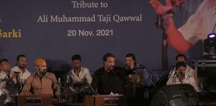 Arts Council of Pakistan Karachi organizes Qawali Night to pay homage to renowned Qawal (Late) 