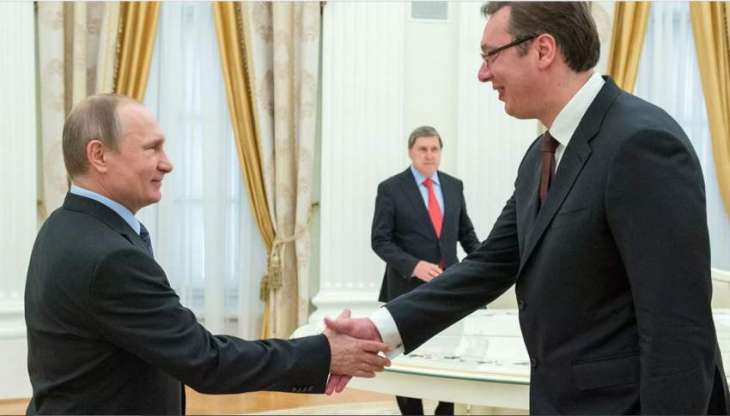 Belgrade Expects Productive Vucic Visit to Moscow, Energy Top of Agenda - Serbian Envoy