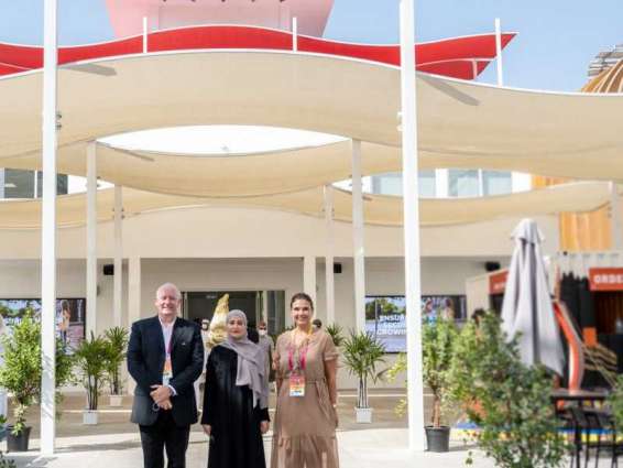 عهود الرومي تزور جناح مملكة الدنمارك في إكسبو 2020 دبي