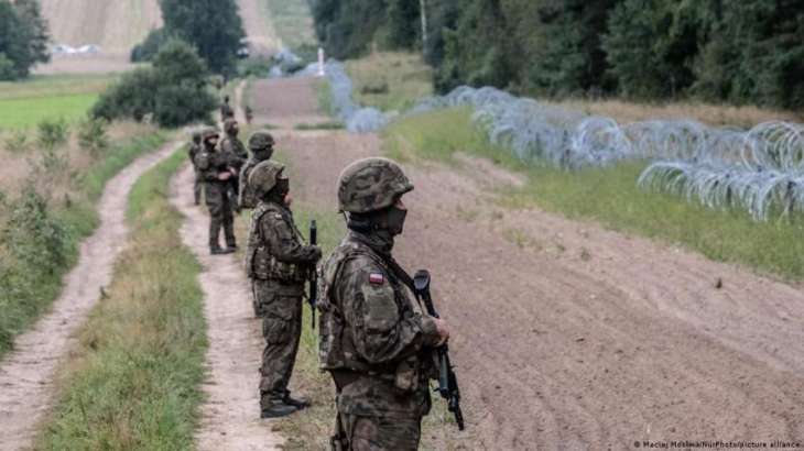 Belarus' Armed Forces Alarmed by Poland, Latvia, Lithuania Military Build Up