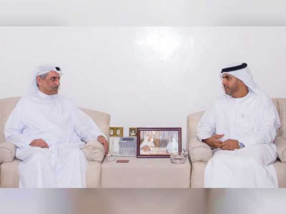 Fujairah Ruler receives Minister of Justice