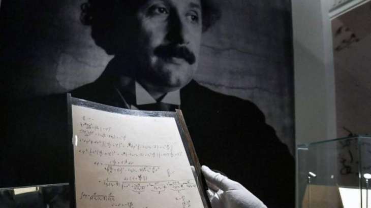 Einstein's Manuscript on Theory of Relativity Sells for Over $15 Million - Christie's