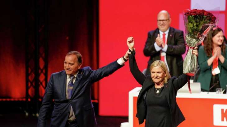 Swedish Parliament Elects Female Prime Minister For First Time in History