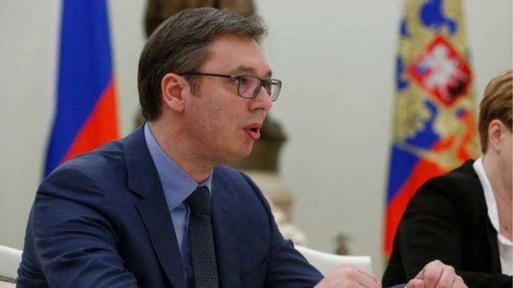 Vucic to Seek Explanation From World Leaders on Pristina's Plans to Unite Albania, Kosovo